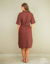 Christy Dress - Linen Blend
