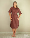 Christy Dress - Linen Blend