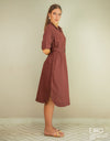 Christy Dress - Linen Blend