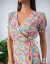 Clarissa Dress - Linen Blend