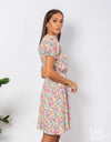 Clarissa Dress - Linen Blend