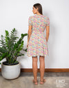 Clarissa Dress - Linen Blend