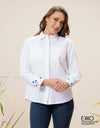 Cleo Top - Linen Blend