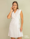 Cyra Dress - Linen Blend