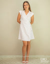 Cyra Dress - Linen Blend