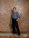 Daira Pant - Linen Blend