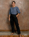 Daira Pant - Linen Blend