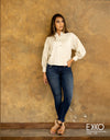 Daisy Top - Linen Cotton