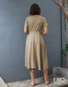 Dani Dress - Linen Blend