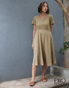 Dani Dress - Linen Blend