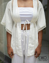 Daniya Cardigan - Linen Blend