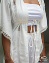Daniya Cardigan - Linen Blend