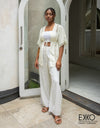 Daniya Cardigan - Linen Blend