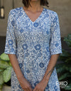 Darcy Dress - Linen Blend