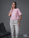 Daria Top - Linen Blend | 100% Cotton