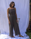 Dasha Jumpsuit - Linen Blend