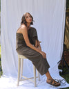 Dasha Jumpsuit - Linen Blend
