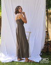 Dasha Jumpsuit - Linen Blend