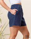 Dazie Short - Linen Blend