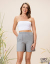 Dazie Short - Linen Blend