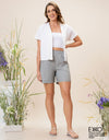 Dazie Short - Linen Blend