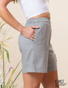 Dazie Short - Linen Blend