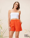 Dazie Short - Linen Blend