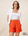 Dazie Short - Linen Blend