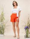Dazie Short - Linen Blend