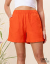 Dazie Short - Linen Blend