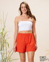 Dazie Short - Linen Blend