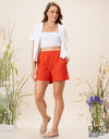 Dazie Short - Linen Blend