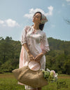 Delani Dress - Linen Blend