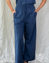 Delphine Pant - Linen Blend