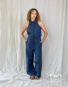 Delphine Pant - Linen Blend
