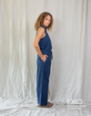 Delphine Pant - Linen Blend