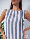 Demi Dress - Linen Blend