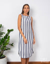 Demi Dress - Linen Blend