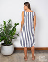 Demi Dress - Linen Blend