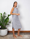 Demi Dress - Linen Blend