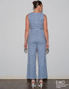 Destiny Jumpsuit - Linen Blend