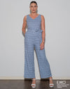 Destiny Jumpsuit - Linen Blend