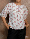 Ensley Top - 100% Linen