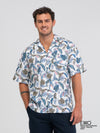 Jonas Oversized Shirt - Cotton Blend