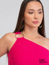 Nezza Dress - Linen Blend