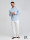 Oliver Shirt - Linen Cotton