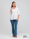 Kamelia Top - Linen Blend