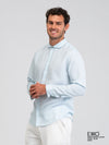 David Shirt - Linen Blend