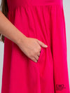 Mariya Dress - Linen Blend