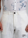 Linen Short - White 1.0
